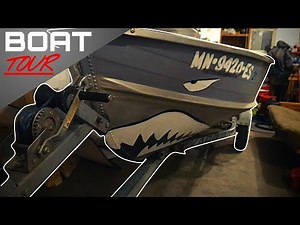 14 Foot Boat Overview 2 Months Later