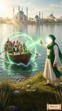 Hazrat Ghaus-e-Azam Aur Doobi Hui Baraat Ka Waqia #hazratghouspak #allah #facts