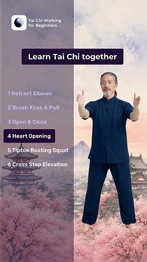 Learn Tai Chi: 6 Gentle Moves for Beginners 👉🏻