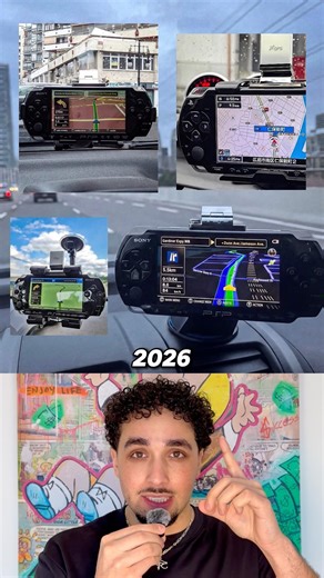 The PSP GPS System STILL Works ‼️