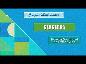 GeoGebra _ 1_How To Download An Offline App_ GeoGebra Classic 5
