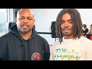 Errol Spence & Roy Jones Jr REUNITE at New Gym after Training Together