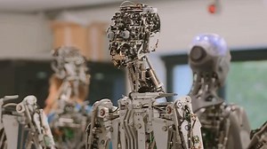 Sky News Australia examines UK’s leading designer of humanoid entertainment robots