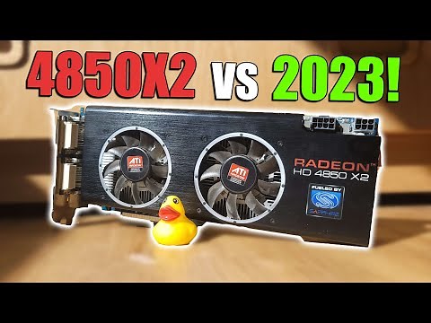 The ATI HD 4850X2 - A Dual GPU Beast 15 Years Later!