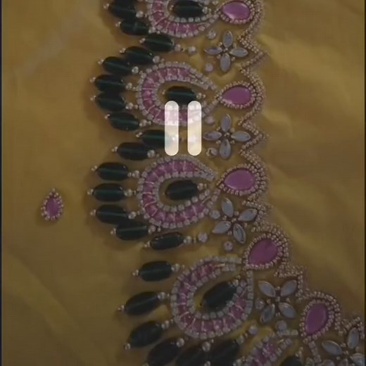 Most Beautiful Maggam/Aari Work Design #easy #fashion #sareefashion #bridal #blouses | Amazing Womens World