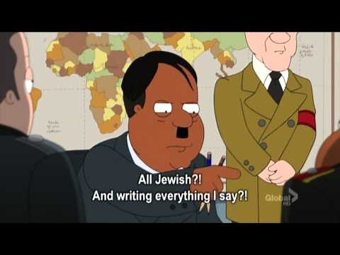 Original Downfall Bunker Parody Scene (The Cleveland Show)