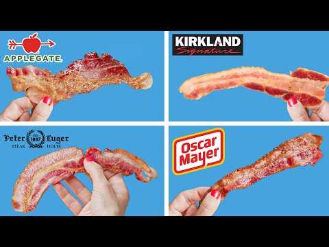 Meat Experts Blind Taste Test Every Bacon | The Taste Panel | Epicurious