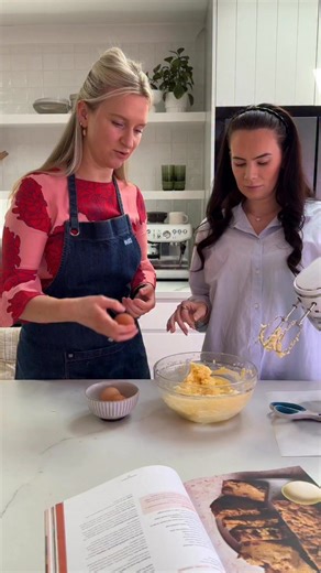 Sarah Pound on Instagram: "Such a fun day in the kitchen cooking this everyday favourite with Victoria 🤍 This apple & raspberry cake is one we’ve made countless times because it’s simple, comforting, and always delicious. Recipe below for you to try at home. You can find this and many more wonderful recipes in my new cookbook, Family Food. EVERYDAY APPLE & RASPBERRY CAKE PREP TIME 20 minutes COOK TIME 1 hour SERVES 8–10 Ingredients: 220 g unsalted butter, softened 230 g (1 cup) caster sugar 1 t