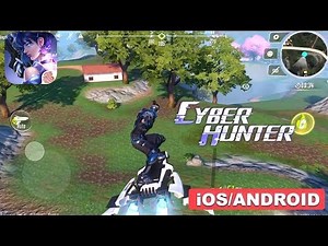 CYBER HUNTER - iOS / ANDROID GAMEPLAY