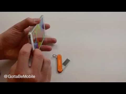 How to use the Galaxy S5 with USB Drives