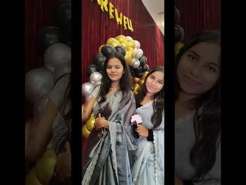 School farewell vlog!❤️ The end of class 12th🥹🫂