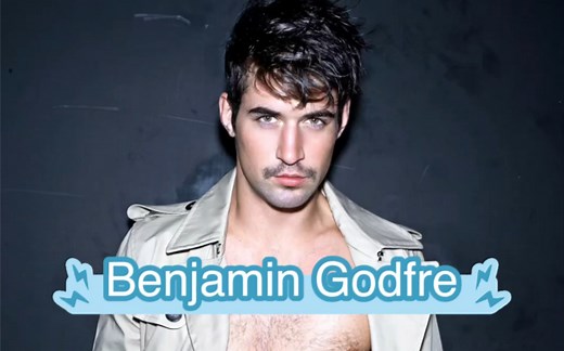 美国G星Benjamin Godfre肌肉帅哥写真