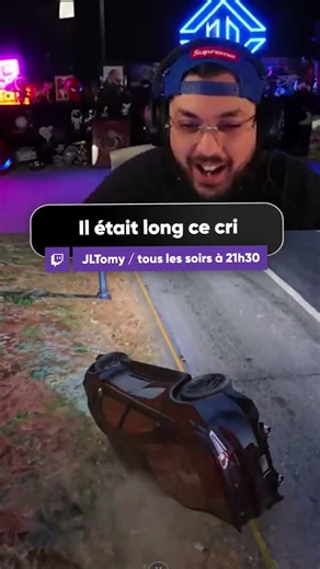 Il était long ce cri
