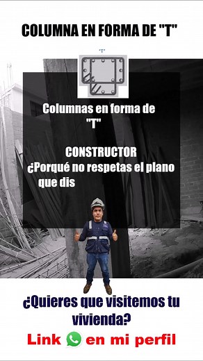 40K views · 269 reactions | Columnas en forma de "T"‍♂️ #arquitectura #ingenieriacivil #construccion #construction #arquitecturaydiseño | B&M Construcciones | Facebook