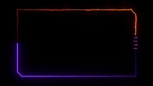 Stream Overlay Seamless Loop Frame Motion Stock Footage Video (100% Royalty-free) 3583428139 | Shutterstock