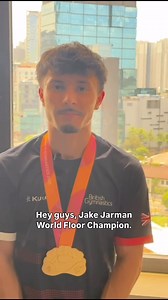 Are you in? 👀🎟️ We're still riding the high from the World Championships, and now's the perfect time to get tickets to see the best British gymnasts live in Liverpool next March! As Jake said, see you there! 🤩 🔗 https://tinyurl.com/pkvdd3np | British Gymnastics