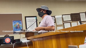 When Sanger City Manager Tim Chapa announced his retirement, he assigned, Sanger Police Chief Greg Garner as an Acting City Manager, pursuant to his authority. Members of the community questioned that appointment and the City Attorney Hilda Cantu Montoy explained the appointment. Sanger Mayor Frank Gonzalez said Chief is the best person for the job. Mayor Pro Tem Daniel Martinez said he has confidence in Chief Garner. Here is the video of the questions and answers by City Attorney. 🎥:Cheryl Sen