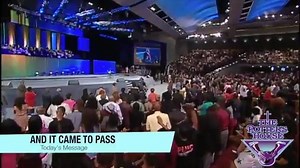 Are you ready for a word from Bishop T.D. Jakes? WE ARE! Watch @9:30am EST | The Word Network