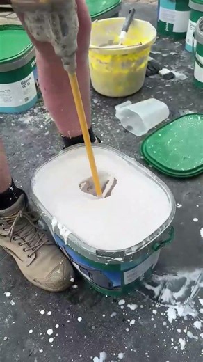 Easy to apply and incredibly satisfying to mix. 😍
