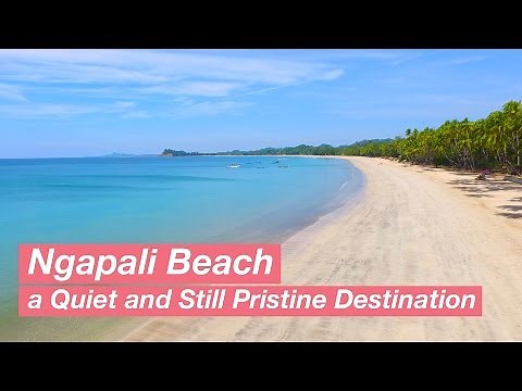 Ngapali Beach Myanmar