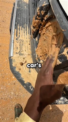 Why Did He Cover His Headlights With Mud?