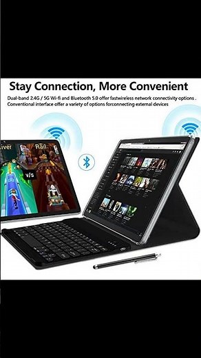 Unlocking the Power of the 2025 Latest 2 in 1 Tablet