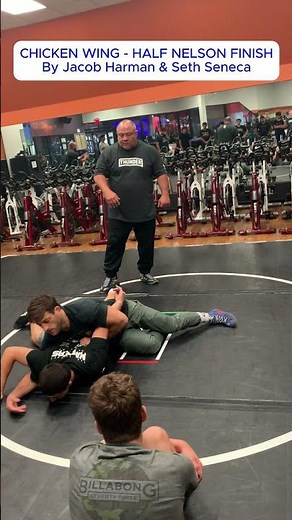 CHICKEN WING - HALF NELSON FINISH