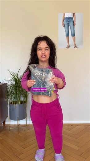 Wie finden wir das? #caprijeans