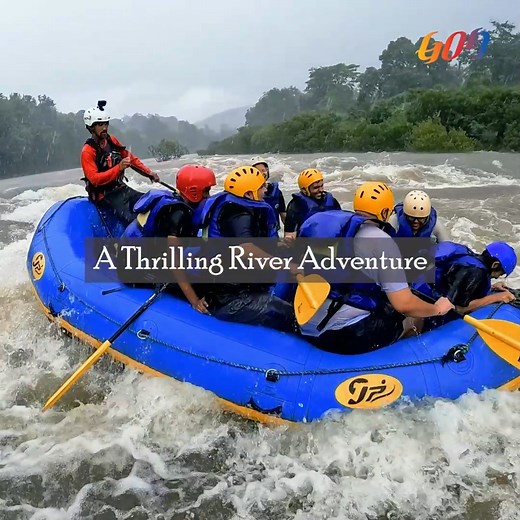 Plunge into adventure and conquer the rapids with White Water River Rafting on the Mhadei River at Ustem Valpoi Sattari – an exhilarating journey through nature's untamed beauty awaits you! For More Details: https://www.goarafting.com/ Note: Guests should strictly follow Safety guidelines and instructions from the guide. #GoaTourism #RegenerativeTourismGoa #GoaBeyondBeaches #RiverRafting #RiverRaftinginGoa #Goa | Goa Tourism Department