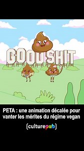 637K views · 2.3K reactions | Changement de registre ! PETA active aujourd'hui le levier de l'humour pour tenter de vous faire changer de régime.  Efficace ou pas, selon vous ? Dites-le nous dans les commentaires.  | Culture Pub | Facebook