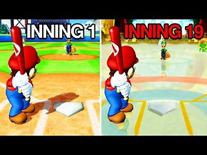 What if the Field Changed Every Inning in Mario Super Sluggers?