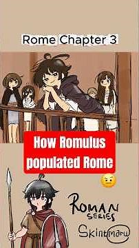 How Did Romulus Turn a Small Settlement Into Rome? | Rome Chapter 3 #shorts #Rome #AncientHistory