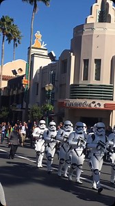 March Of The Stormtroopers at Disney’s Hollywood Studios, January 31, 2018 . . . #waltdisneyworld #disneyworld #disney #wdw #disneyparks #disneygram #disneyig #disneyvlogger #disneylife #disneycontentcreator #disneyinfluencer #starwars #stormtrooper #swge #galaxysedge #starwarsgalaxysedge #starwarslandingbay #starwarsweekends #disneyaddict #disneyadult | Theme ParkLife