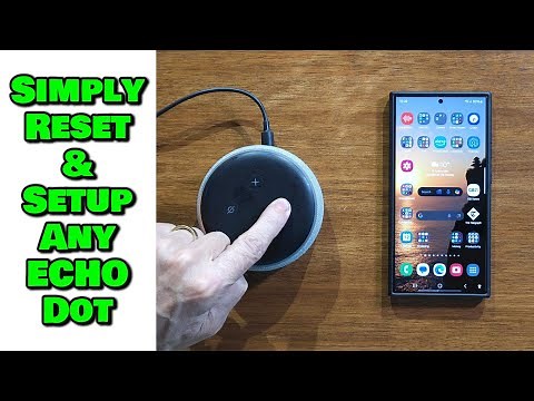 How to Reset Your AMAZON ECHO DOT in 2 Minutes!