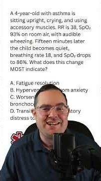 Respiratory distress or failure?