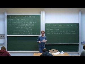 Quantum field theory, Lecture 3