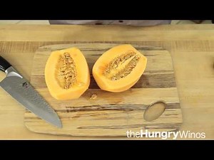 How to Choose and Cut a Tuscan Melon