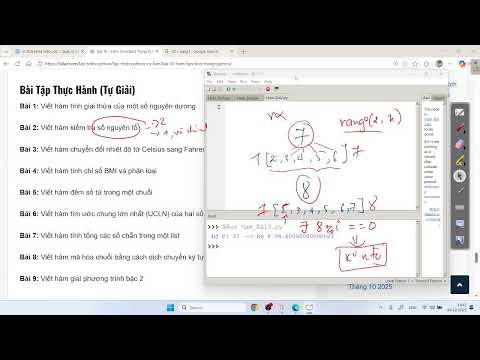 Python Programming - Practicing the Use of Functions