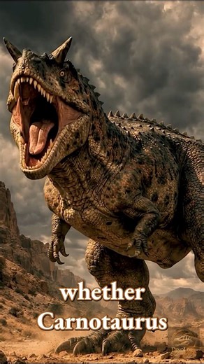 Carnotaurus vs Spinosaurus | Land Predator vs River Monster