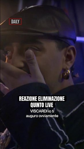Con il passare dei Live le eliminazioni sono sempre più difficili e dure da affrontare per tutti
