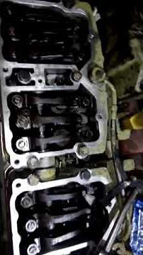 CUMMINS NT855 big cam valve setting