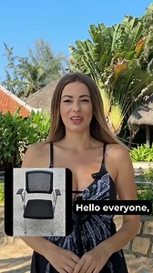 Cross Legged Office Chair - Ergonomic Design for Comfortable Seating Suitable for Home & Office Work