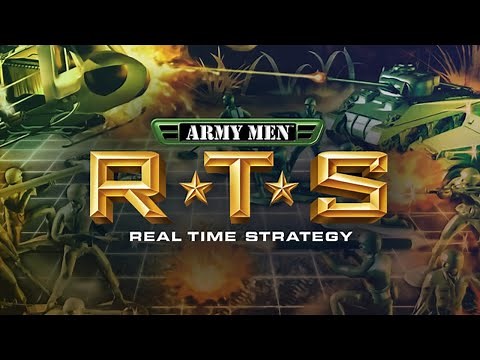 Army Men RTS - Full Game | ALL GOLD MEDALS | Gameplay Walkthrough | Longplay | Movie - No Commentary