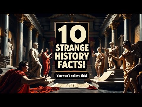10 Strange Historical Facts You Won’t Believe (Part 3)