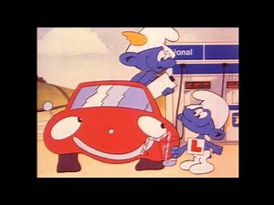 BP Smurfs television advert
