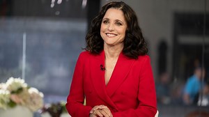 Julia Louis-Dreyfus on new film 'Tuesday,' 'Seinfeld,' podcast, more