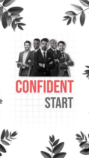 Start karne ke liye confident hona zaroori nahi. 📈 #viral #trending #podcast #motivation