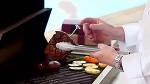 One trick that'll make it easy to know your steak is cooked to where you want it to be, every time. 👍 | Omaha Steaks