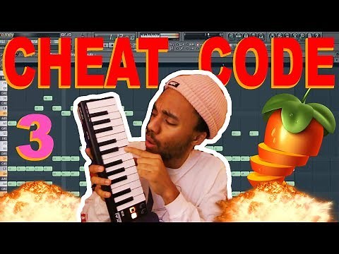 MELODY CHEAT CODES For WAVY TRAP Beats ( Fl Studio Melody Tutorial )