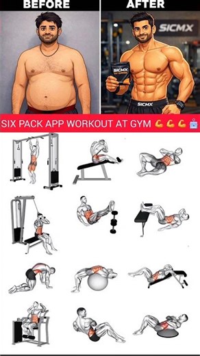 6 Pack Transformation 💪 | Before vs After Six Pack Workout Journey